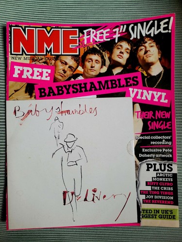 Nme babyshambles delivery - nme,