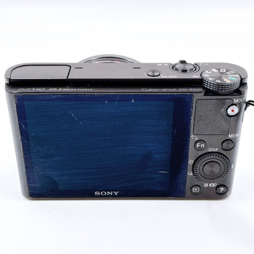 Sony cyber shot - cyber-shot, dsc-rx100