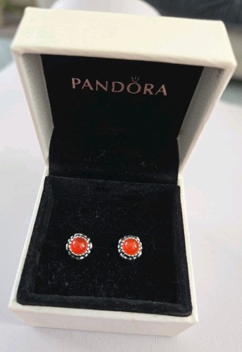 Genuine pandora carnelian july - pandora,