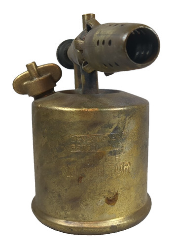 Monitor brass benzolene - benzolene, petrol