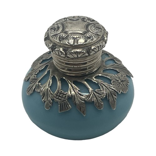 Fine silver mounted - fine,