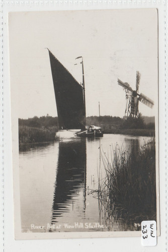 Staithe norfolk river ant - staithe, /