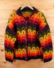 Vintage Wool Aztec Cowichan