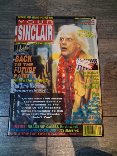 Your sinclair magazine issue - your,