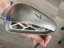 Ping G15 7 Iron / Blue Dot /TFC149 Graphite Shaft / Very Good Condition 
