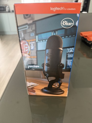 Logitech blue yeti - logitech,