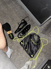 Adidas F50 Elite Black/gold Sg