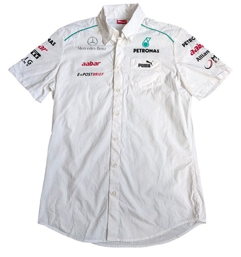 Puma mercedes white team - mercedes,