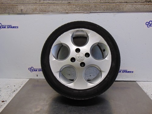 Kia picanto alloy wheel tyre - picanto,