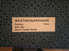 British Rail Weston Super Mare