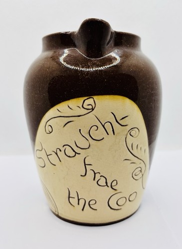Antique cumnock ware - antique, slipware