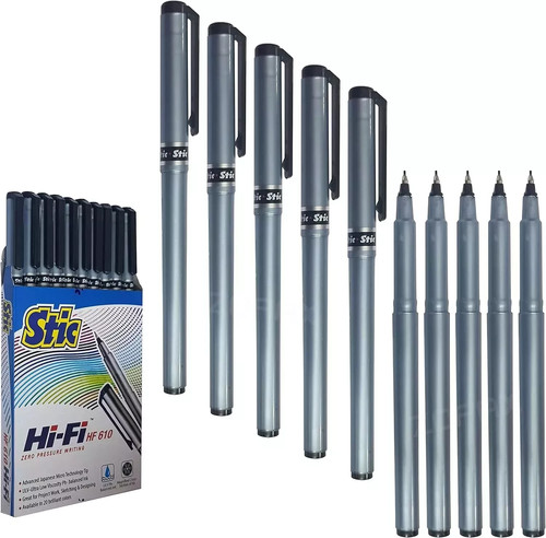 Pack black fineliners - of,