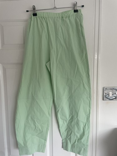 Zara green cropped summer - zara,