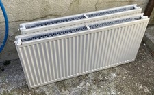 TWO Kudox double Panel Radiators For Sale
