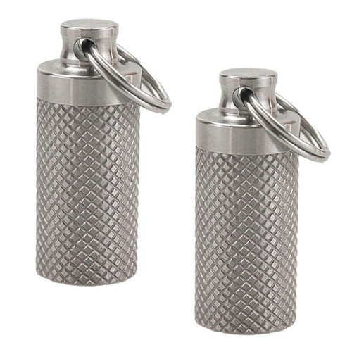 Keyring pill box tablet - pill,