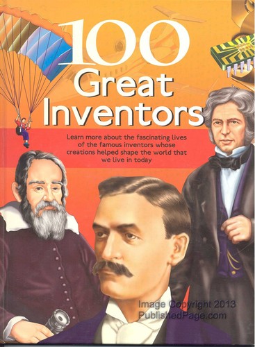 100 great inventors - great, inventors.