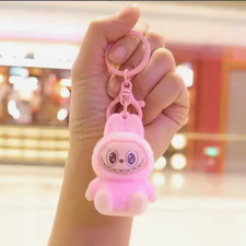 LABUBU Mini Keychains Bag Car