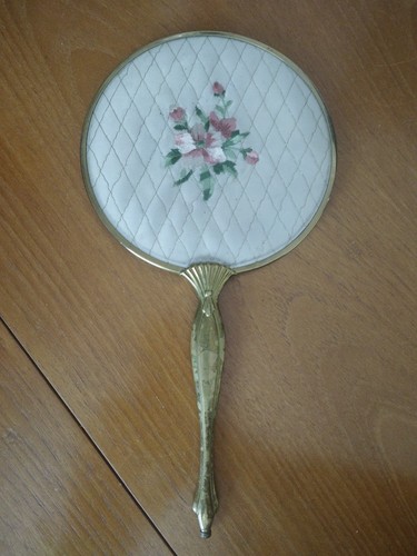 Vintage brass hand held - brass,