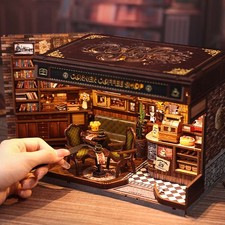 Rolife DIY Doll House Kit With