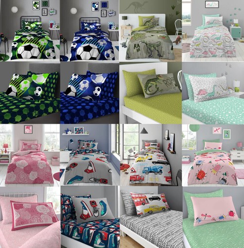 Kids duvet cover set fitted - duvet, or