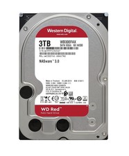 WD Red 3TB 3.5 Inch NAS Internal Hard Drive - 5400 RPM - WD30EFAX