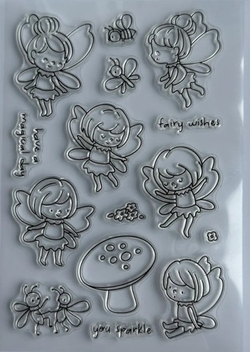 Cartoon fairy wishes - wishes, clear