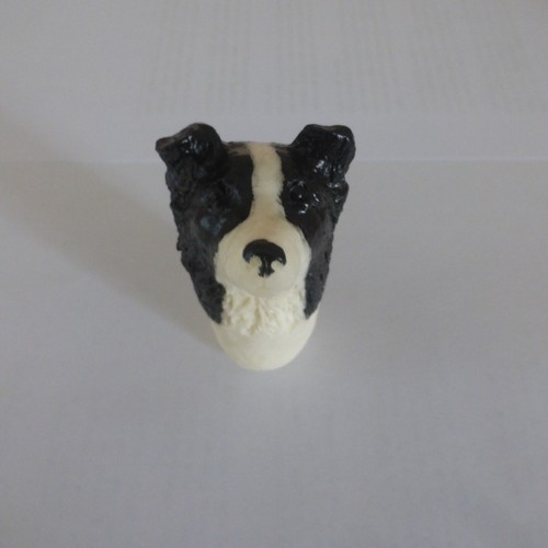 Handcrafted border collie - handcrafted,