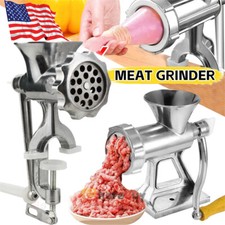 Large Manual Meat Grinder