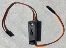 RC Receiver / Battery Switch with LED, JR Plugs