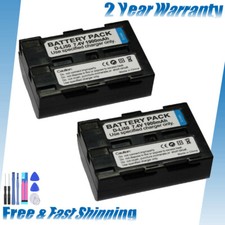 2x Li-ion Battery for PENTAX D-LI50 K20D K10D NEW Premium Quality