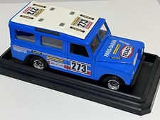 Rare Boxed Burago Land Rover