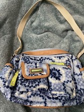 Lily Bloom Blue Print