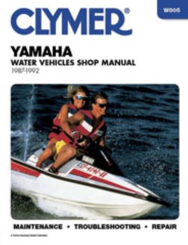 Yamaha jet ski 1987 1992 - yamaha,