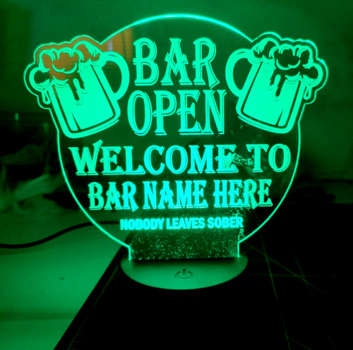 Personalised bar mancave - bar,