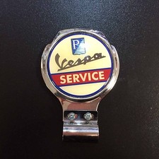 Bar badge "Vespa Service"