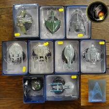 STAR TREK Starship Models EAGLEMOSS - MULTILIST Sold Seperately inc Defiant CR2