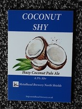 Metalhead brewery new - brewery, coconut