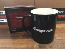 New Snap-On Tools Large Black Boxed Ceramic Mug (B-Grade)
