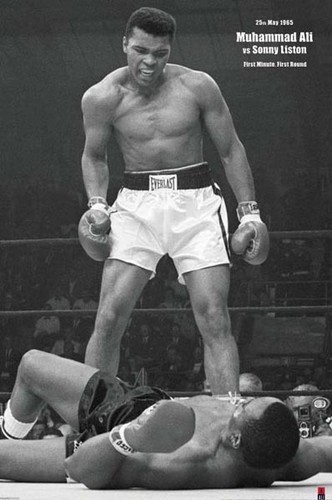 Muhammad ali portrait 24x36 - muhammad,