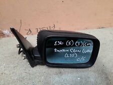 Genuine Bmw E36 Saloon Touring Comp Driver Right Boston Green Eing Mirror (44)