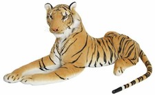 Large Brown Tiger Soft Cuddly