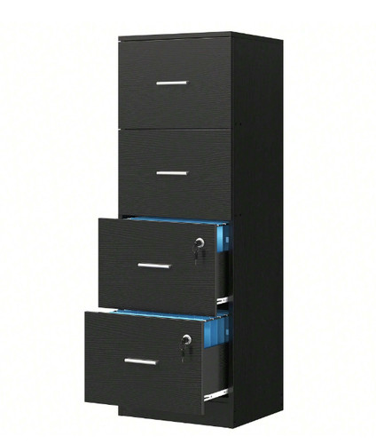 Filing cabinet with drawers - cabinet,
