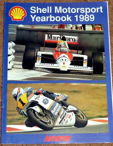 Autosport 1989 shell oils - 1989,