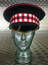 Genuine British Army Scots Guards Peaked Hat / Dress Cap Assorted - All Sizes 