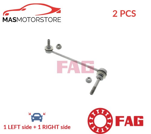 Anti roll bar stabiliser pair - roll,