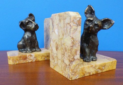 Pair art deco - pair, of