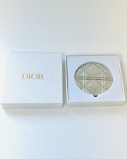 Dior Cannage Silver Tone