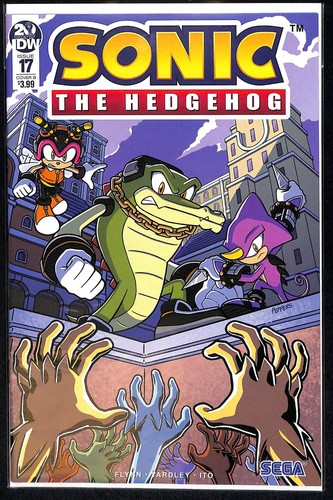 Sonic the hedgehog idw comics - sonic,