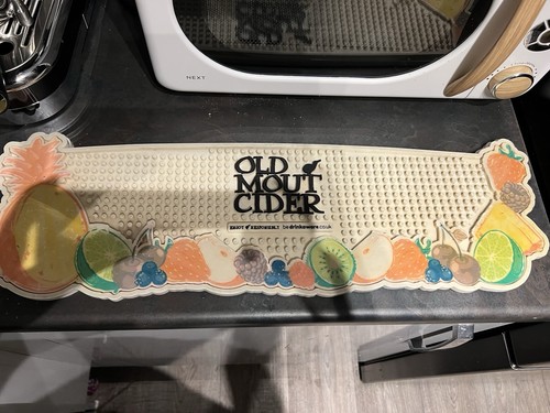 Old mout cider rubber - rubber, mat