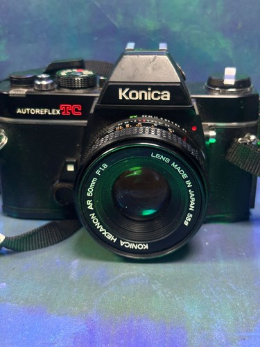 Konica autoreflex - konica, tc